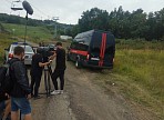 На Президентском мосту в Ульяновске будут снимать сцены сериала «Пять минут тишины» с использованием дыма На Президентском мосту в Ульяновске будут снимать сцены сериала «Пять минут тишины» с использованием дыма
