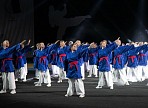 Участие студентов специальности «Хореографическое творчество» в открытии и проведении I Всемирного фестиваля боевых искусств ТАФИСА Участие студентов специальности «Хореографическое творчество» в открытии и проведении I Всемирного фестиваля боевых искусств ТАФИСА
