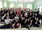 Заслуженный работник культуры РФ Алексей Кузьменко провёл мастер-классы для студентов хореографического отделения Ульяновского колледжа культуры и искусства Заслуженный работник культуры РФ Алексей Кузьменко провёл мастер-классы для студентов хореографического отделения Ульяновского колледжа культуры и искусства