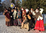 Фольклорно-игровая программа «Масленичные забавы» Фольклорно-игровая программа «Масленичные забавы»
