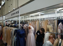 Ульяновская компания «Долина Мод» приняла участие в международной выставке Wedding Fashion Moscow Ульяновская компания «Долина Мод» приняла участие в международной выставке Wedding Fashion Moscow