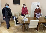 Компания «Приор Продакшн» передала 11000 медицинских масок Ульяновской области Компания «Приор Продакшн» передала 11000 медицинских масок Ульяновской области