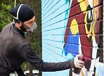 RG.RU: Четыре ярких граффити украсили фасады зданий в Ульяновской области