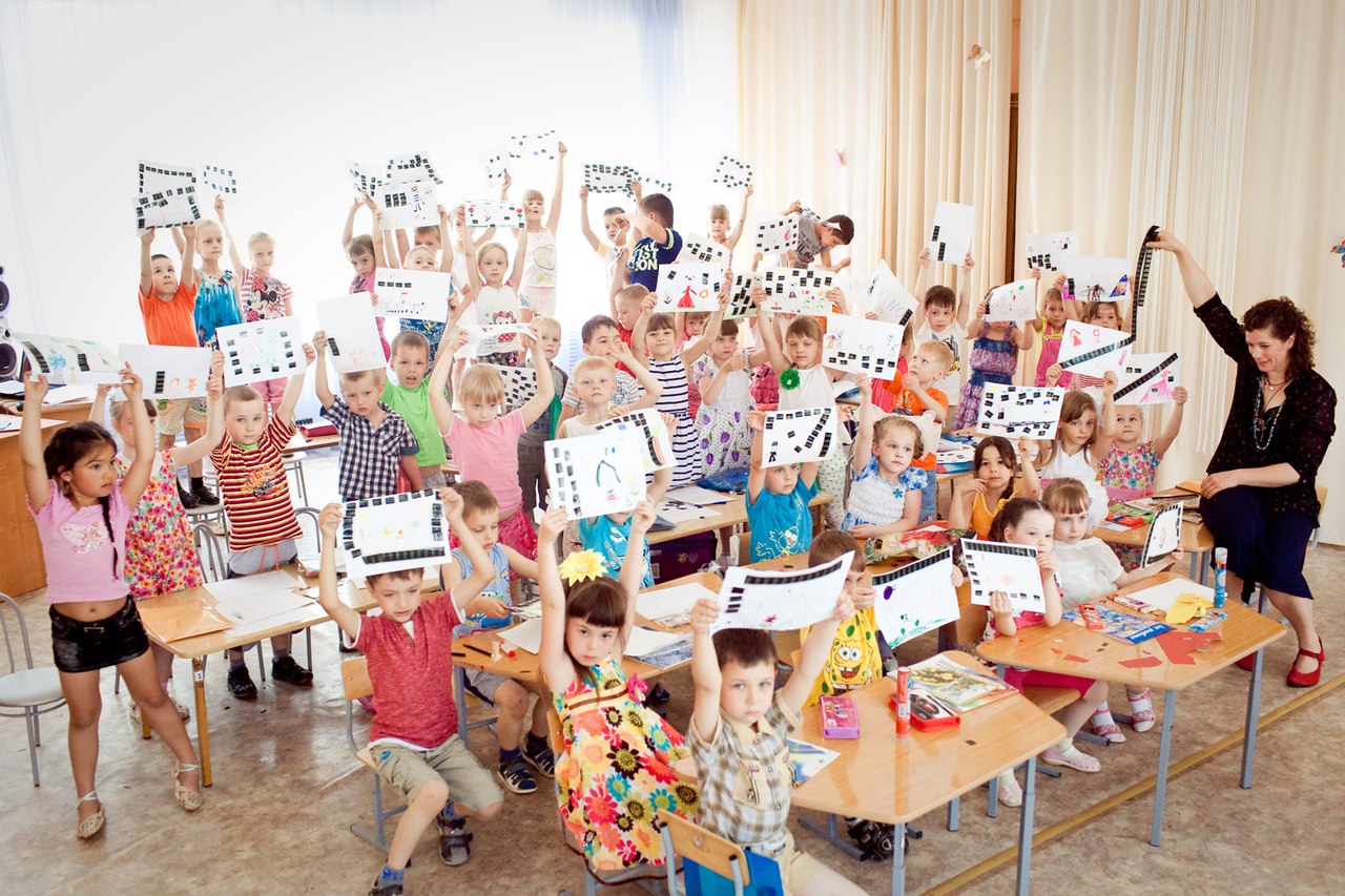 Мастер-класс в детском саду