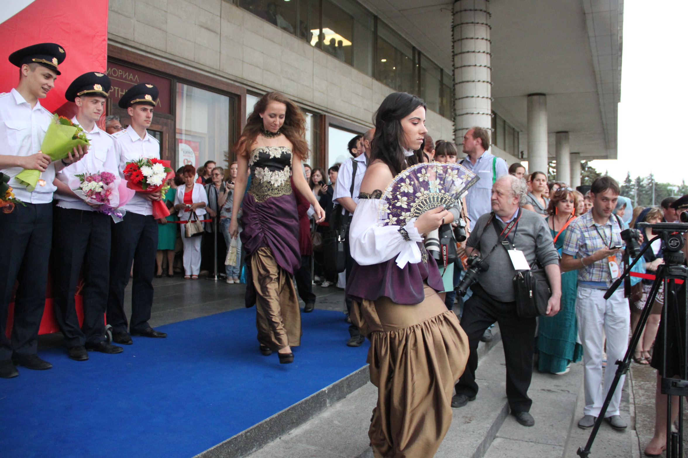 Открытие Звездной дорожки. 