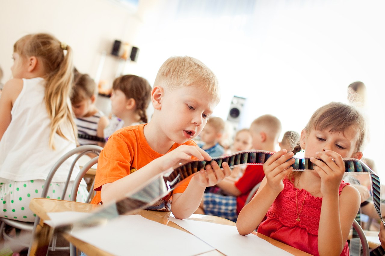 Мастер-класс с детьми