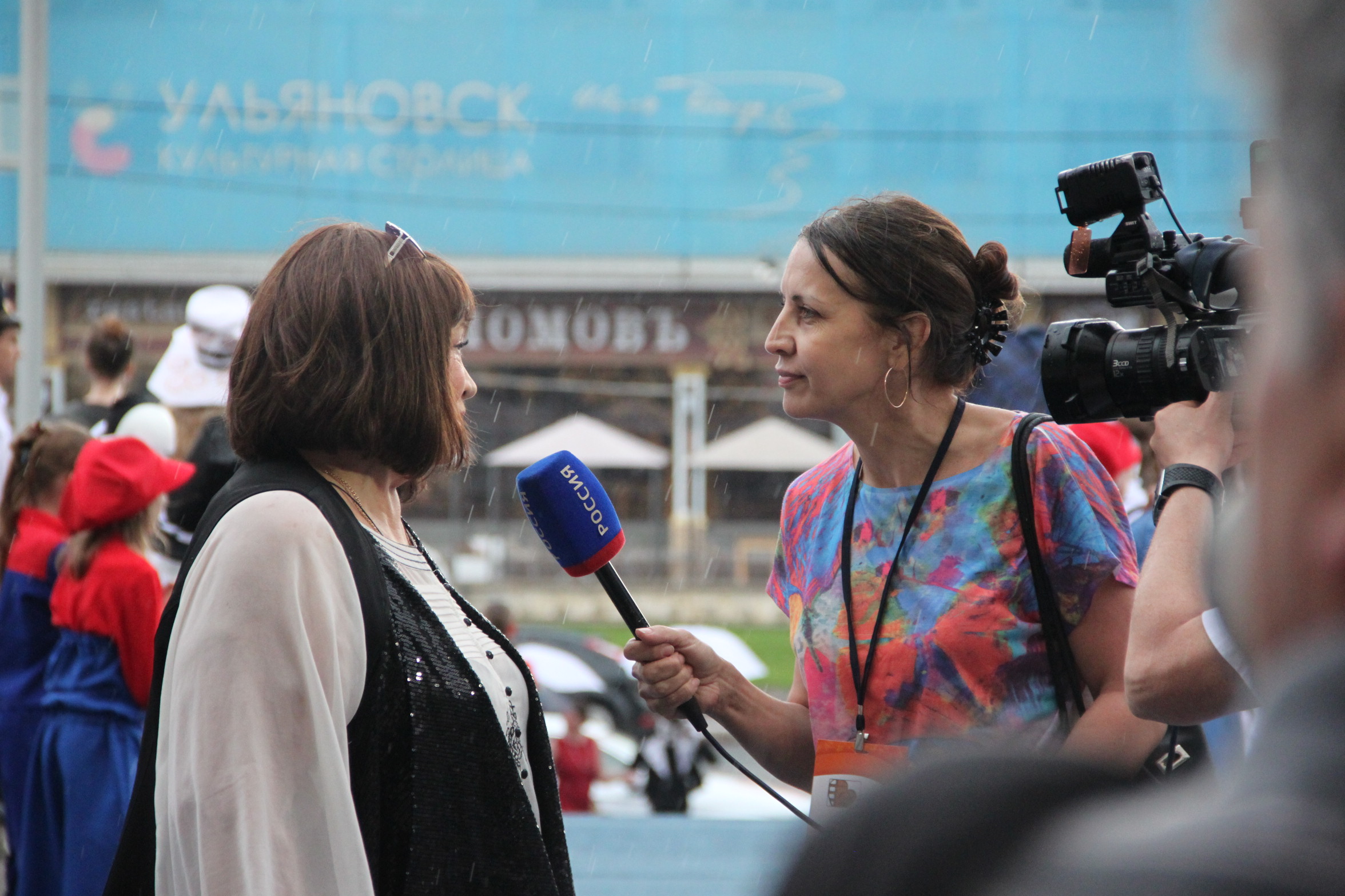 Звездная дорожка, общение с прессой