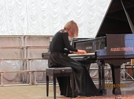 В Димитровграде прошел Вечер фортепианной музыки