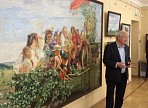 Американский деятель искусств Верн Свенсон посетил Ульяновский областной художественный музей