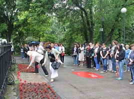 Ульяновцы почтили память Николая Михайловича Карамзина 
