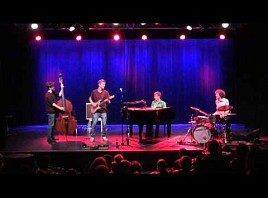 В рамках Международного музыкального фестиваля «МузЭнергоТур» выступит «Bangin’ Bülows Nice Jazz Quartet»