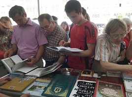 Книги о великих симбирянах представлены на Московском международном открытом фестивале «Книги России»