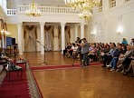 Известная писательница Анна Берсенева провела творческую встречу во Дворце книги