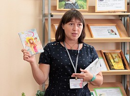 Тамара Михеева встретилась с читателями в библиотеке №24