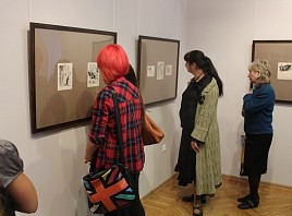 В Ульяновске открылась выставка Константина Эдельштейна
