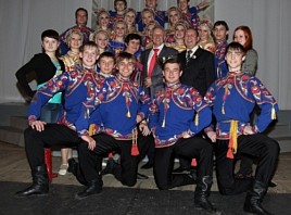 Международный культурный форум в Ульяновске стал площадкой для презентации – концерта Государственного ансамбля народного танца «Волга»