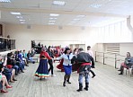 Фольклорный ансамбль «Юрьев день» из Пензы провел мастер-класс в рамках творческой лаборатории в Ульяновске