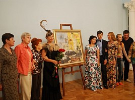 Более двух тысяч человек посетили выставку картины Юрия Пименова