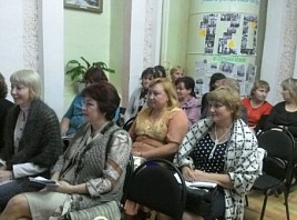 В центральной библиотеке Сенгилеевского района состоялся зональный семинар