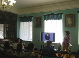 Во Дворце книги прошли занятия для студентов Ульяновского филиала РАНХ и ГС при Президенте РФ