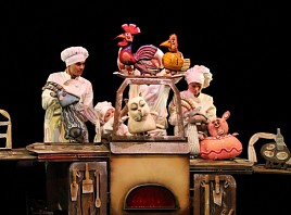 Театр кукол приглашает на премьеру спектакля «Кошкин дом»