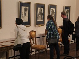 У ульяновцев появилась возможность посмотреть гравюры XVIII-XIX веков