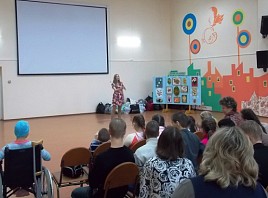 Студенты Ульяновского училища культуры устроили праздник для ребят из Детского дома-интерната «Родник»