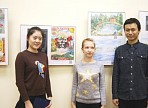Во Дворце книги открылась выставка рисунков «Китай-Россия: мосты дружбы»