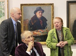 Картины ульяновского художника будут выставлены в государственном Музее-галерее Евгения Евтушенко в Переделкино