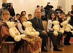 Одарённые дети из Ульяновска отправились на Кремлёвскую ёлку в Москву