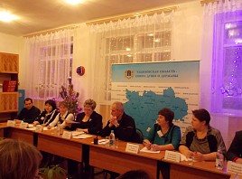 В целях развития сельских учреждений культуры Ульяновская область активно сотрудничает с федеральным центром
