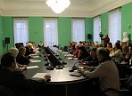 Экспертное сообщество обсудило инициативу открытия Центра чтения на базе Дворца книги в Ульяновской области