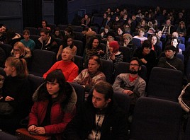 Первый показ кинофестиваля «Дни зарубежного кино» посетили около 100 человек 