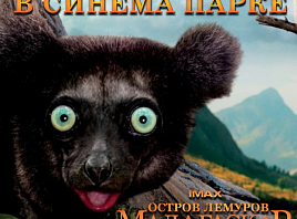 Премьера фильма IMAX «Остров Лемуров: Мадагаскар»