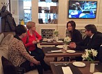 Сотрудники Фонда «Ульяновск – культурная столица» провели встречу с представителями Посольства Королевства Норвегия в России