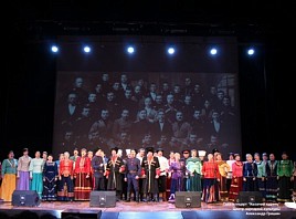 Сводный казачий хор Ульяновской области поборется за победу на Всероссийском хоровом фестивале-конкурсе