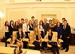 Губернатор Сергей Морозов встретился с членами Молодёжного правительства Ульяновской области 