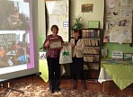 В Вешкаймском районе открылась модельная библиотека