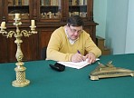 Писатель Пётр Алешковский представил свою новую книгу «Крепость» в Ульяновске