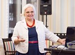 Писатель, главный редактор профессионального журнала «Библиотека в школе» Ольга Громова проведет творческую встречу в Ульяновске