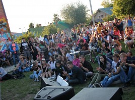 Музыкальный фестиваль «Воздух» завершился в Ульяновске