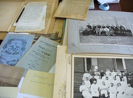 Уникальные документы личного происхождения поступили в Государственный архив Ульяновской области
