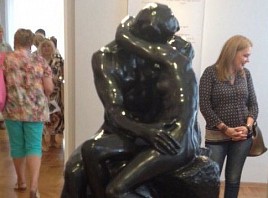 Ульяновцы могут увидеть подлинники скульптур Огюста Родена и Эме-Жюль Далу