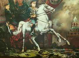 В Ленинском мемориале открылась выставка «Россия. Подвиг народа. 1612. 1812. 1945 гг.»