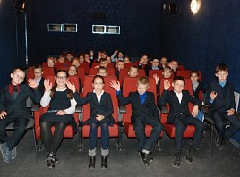 В кинозале «Люмьер» прошел специальный кинопоказ фильма из списка «100 лучших фильмов для школьников»