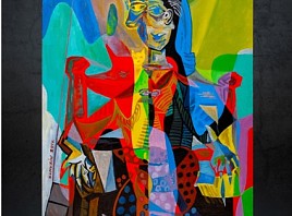 Выставка «Владимир Зунузин. Парафразы на темы П. Пикассо» откроется в Ульяновске