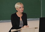 Анна Урманцева познакомила студентов УлГПУ с научно-популярной журналистикой