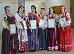 Народный коллектив фольклорный ансамбль «Ладанка» стал Золотым медалистом VII Региональных Дельфийских игр