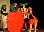 В проеке «Открытая сцена» NEBOLSHОГО ТЕАТРА принял участие образцовый детский коллектив театр «ТриэН»