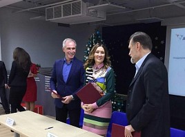 Подписано трёхстороннее соглашение о развитии кино- и телепроизводства на территории Ульяновской области